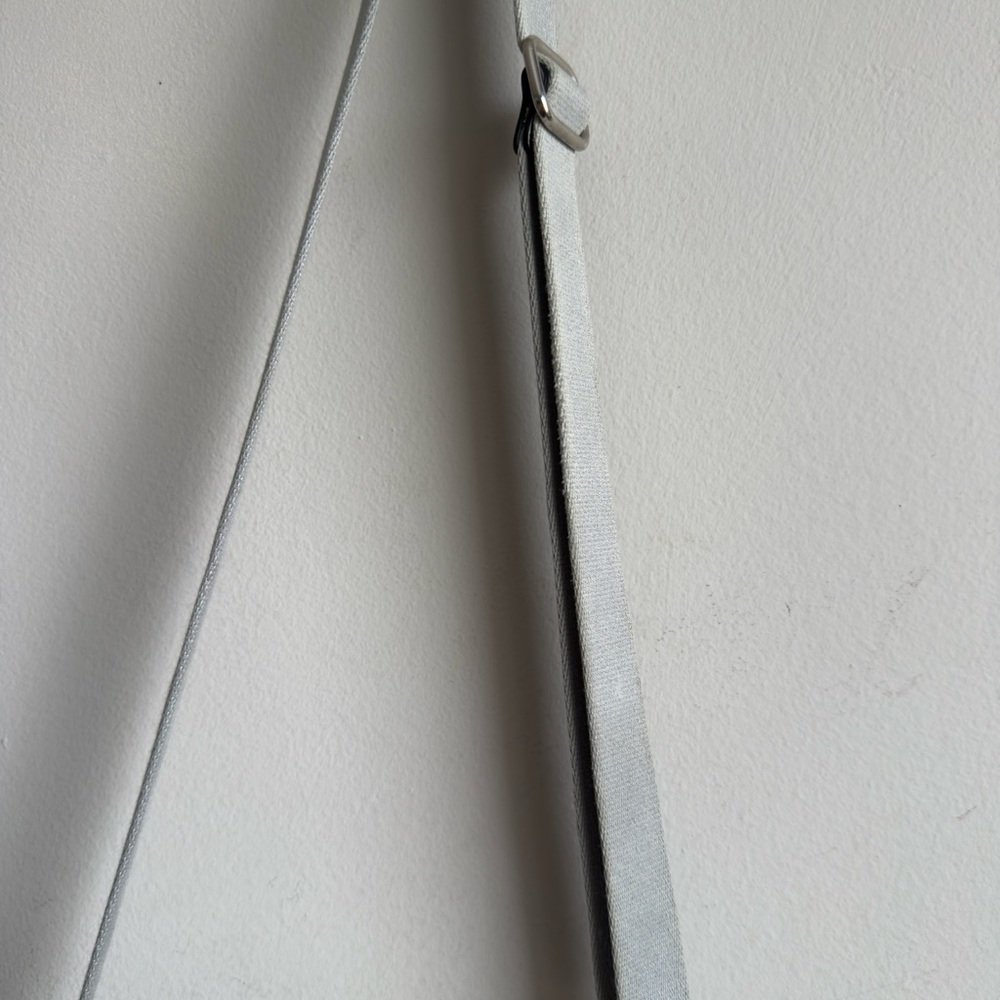 Coach Signature Mini Crossbody Bag (Silver/White Monogram) - Picture 5 of 7